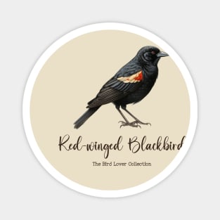 Red-winged Blackbird - The Bird Lover Collection Magnet